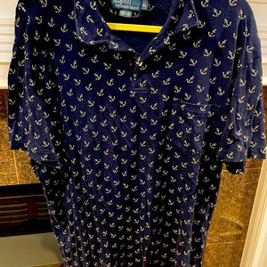 Polo anchor shirt Xl